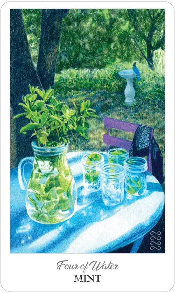 Herbcrafter’s Tarot