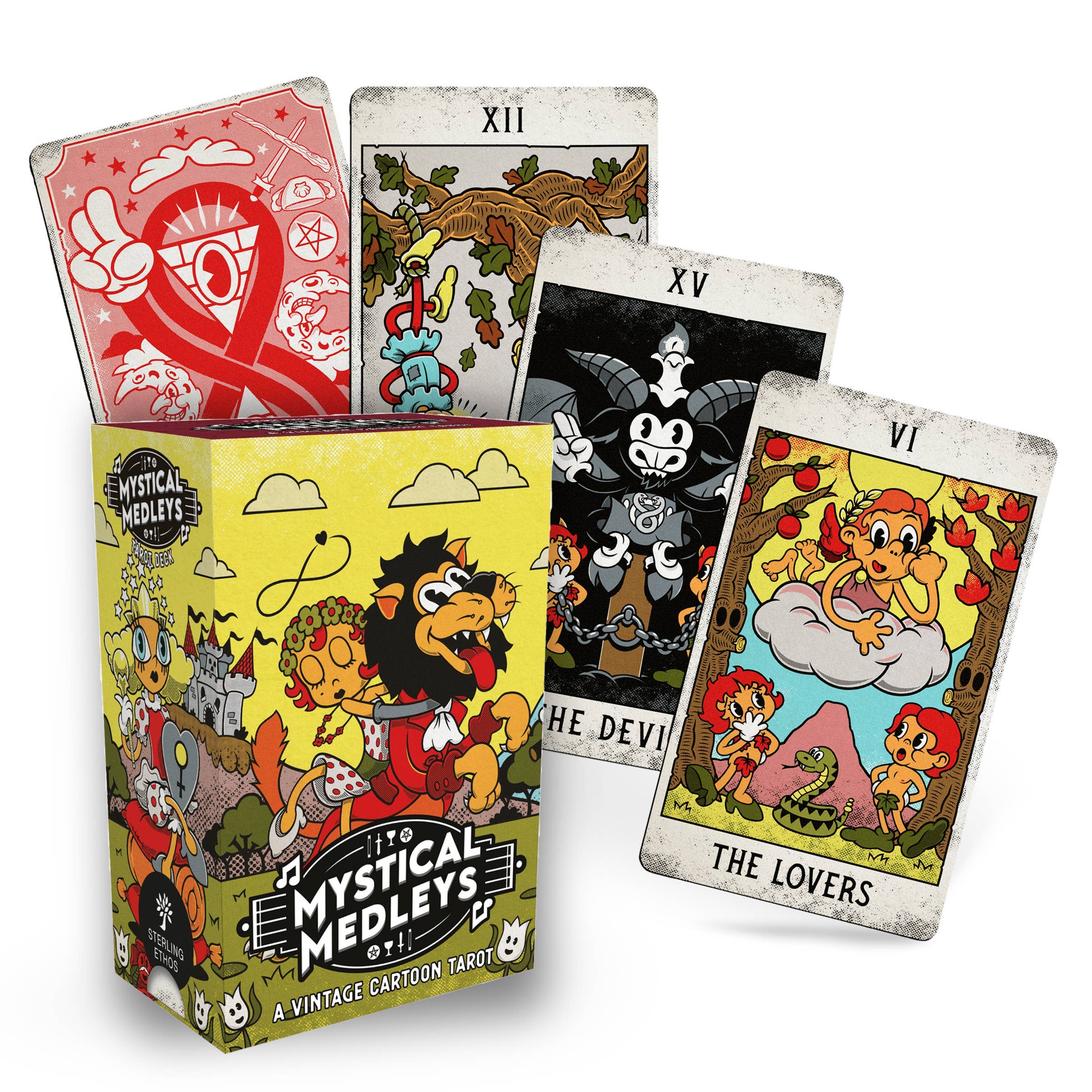 Mystical Medleys Tarot