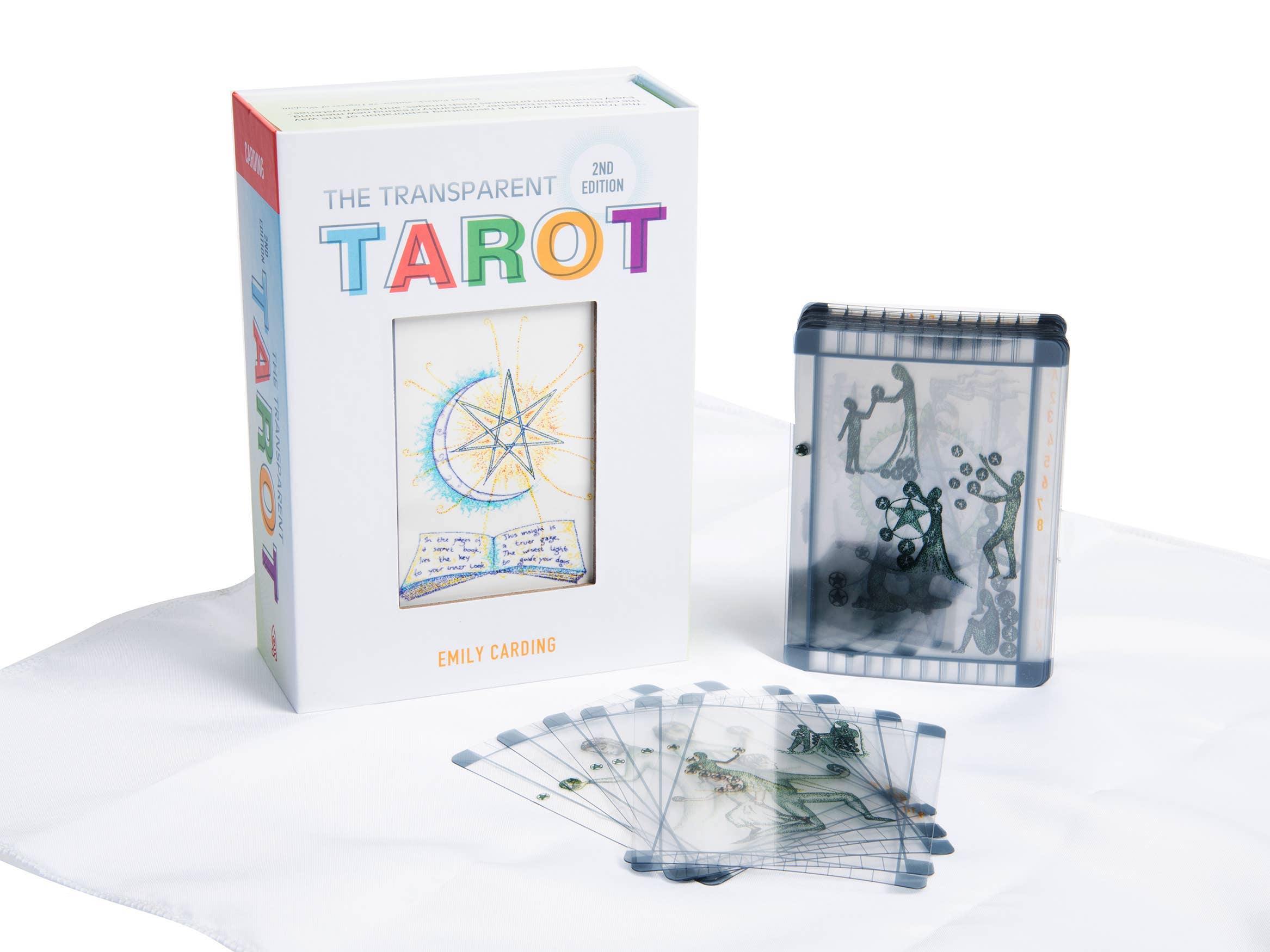 Transparent Tarot, 2nd Edition