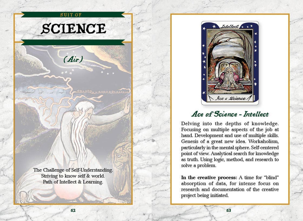 William Blake Tarot of the Creative Imagination