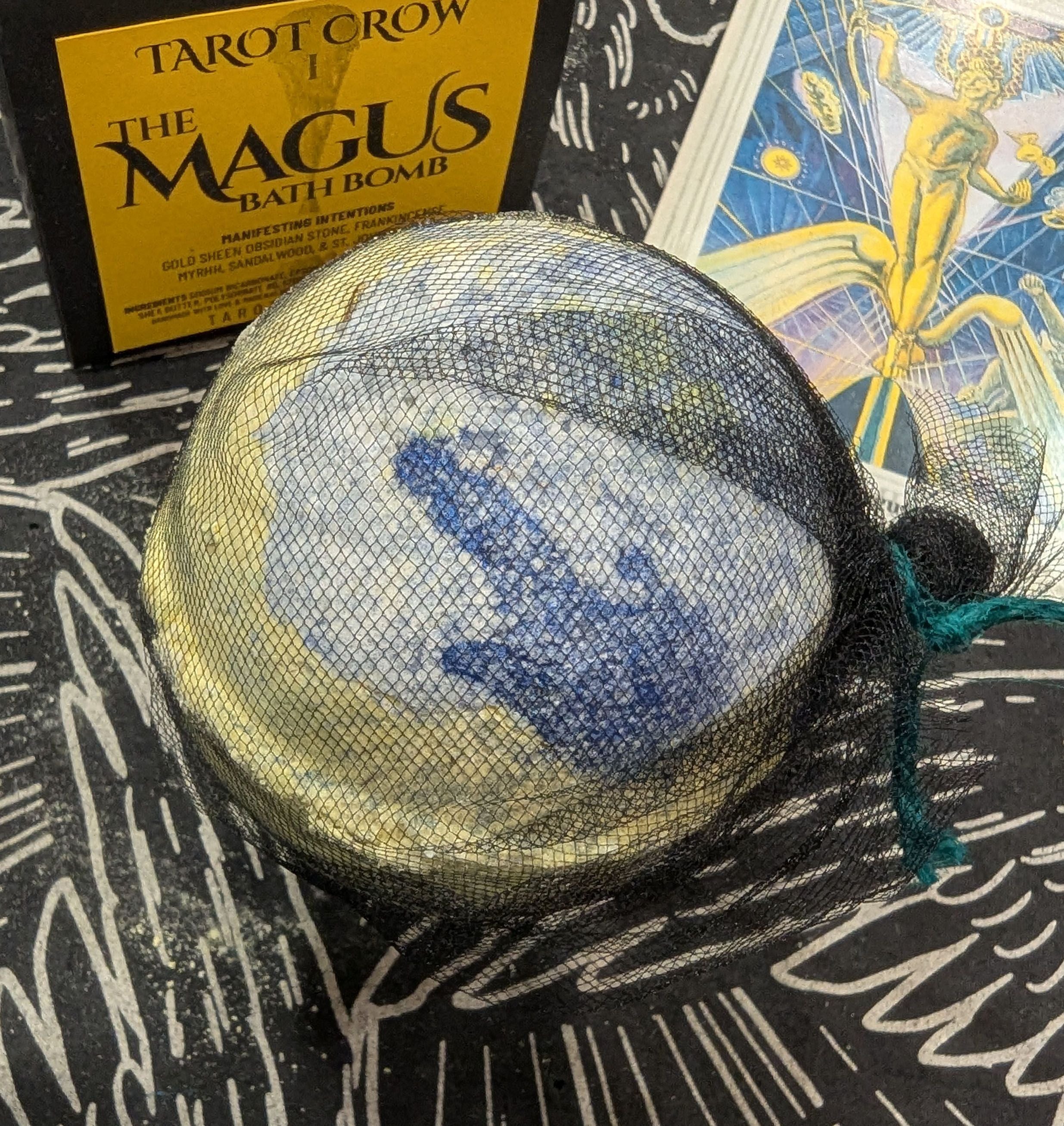 The Magus Bath Bomb - I