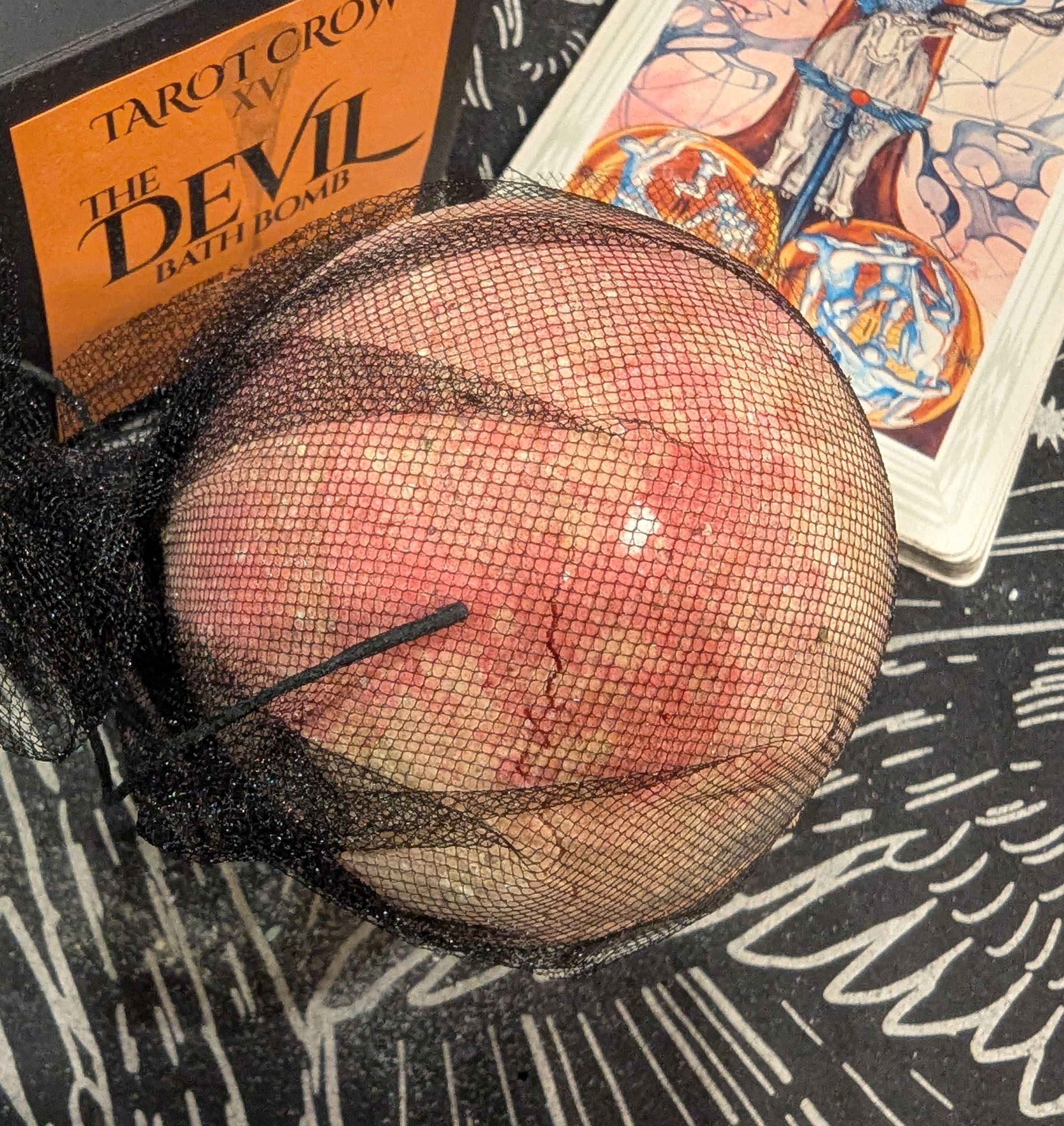 The Devil Bath Bomb - XV