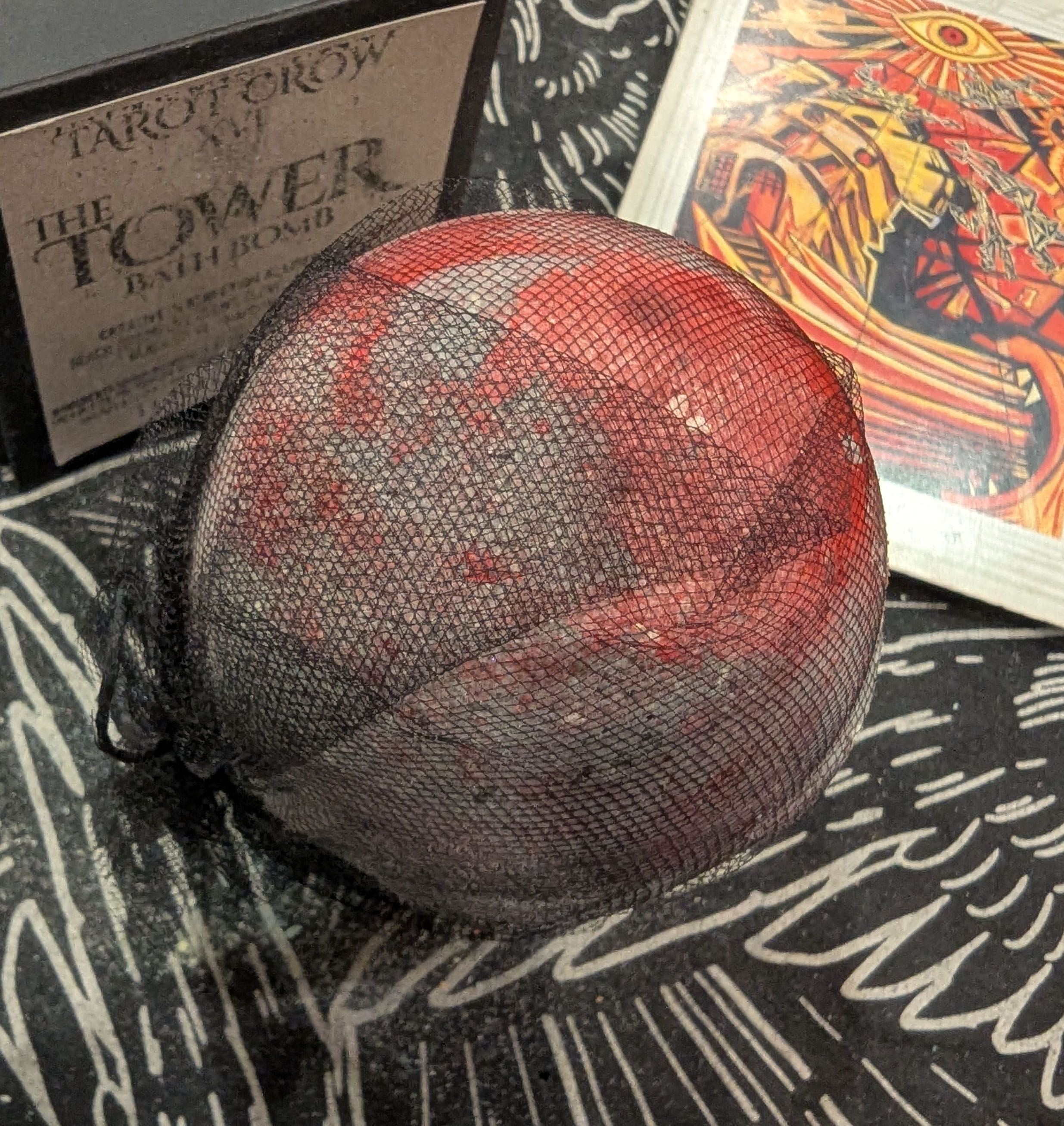 The Tower Bath Bomb - XVI