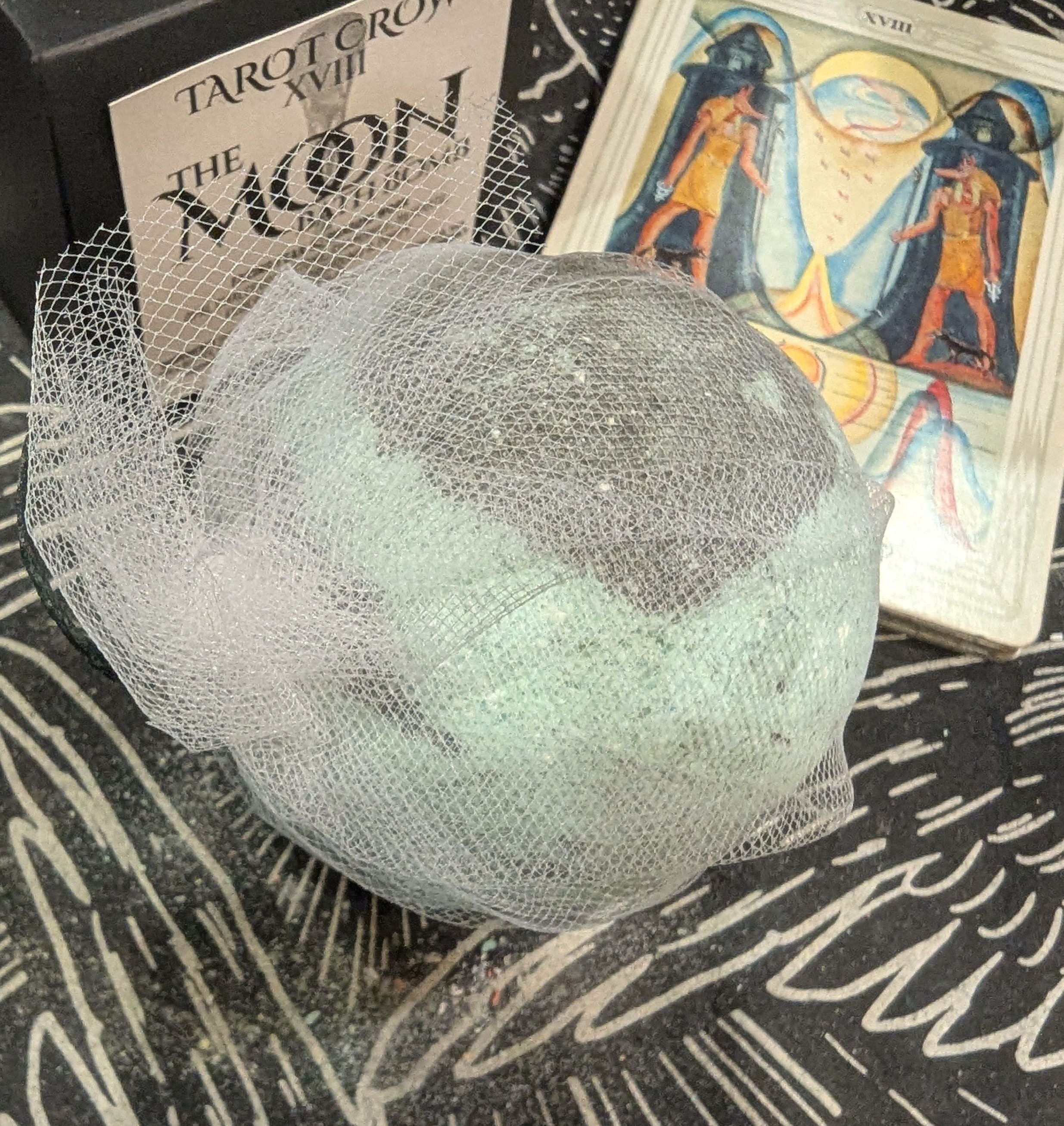 The Moon Bath Bomb - XVIII