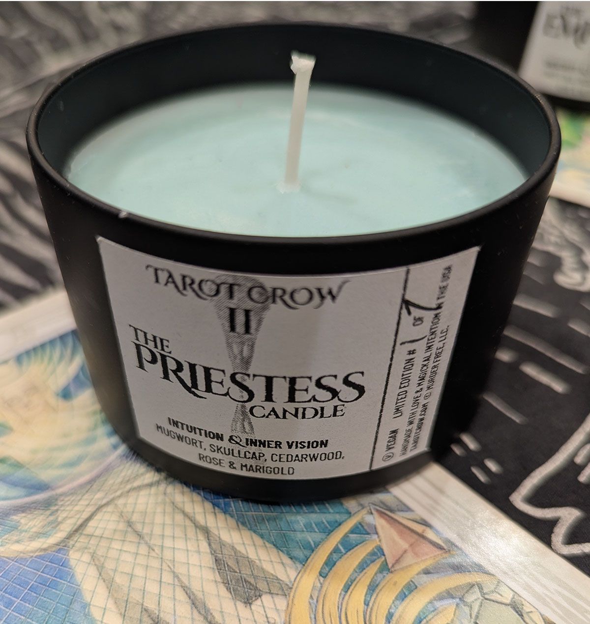 The Priestess Candle - II