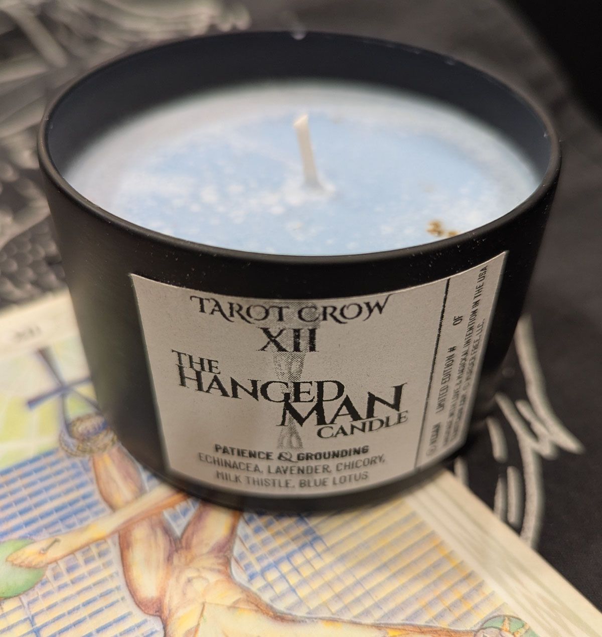 The Hanged Man Candle - XII