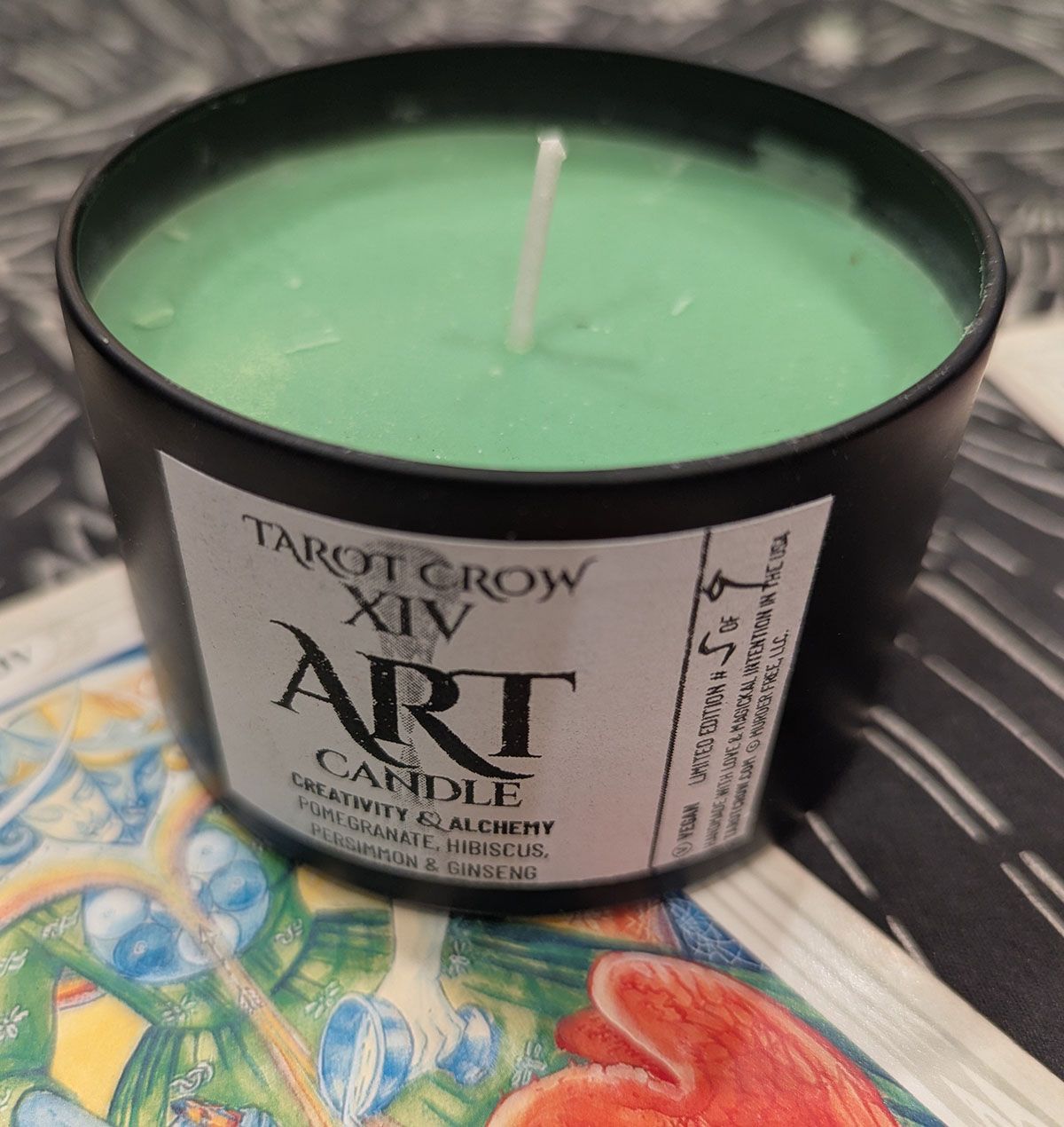 Art Candle - XIV