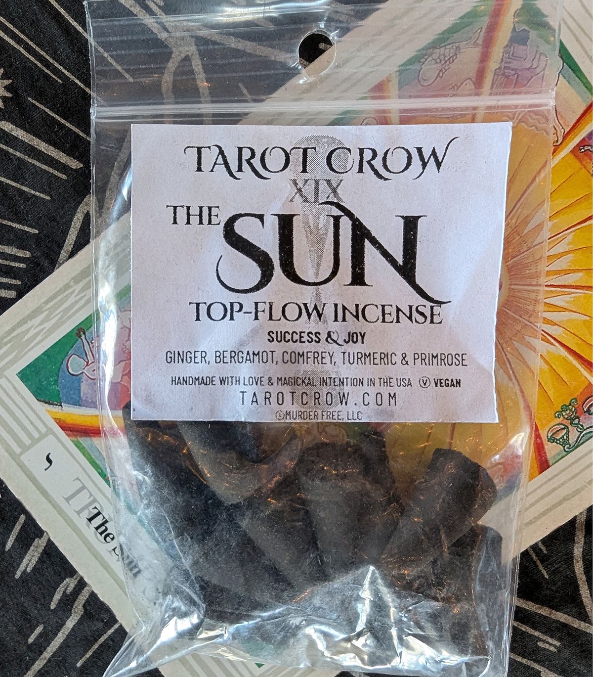 The Sun Incense Cones - XIX