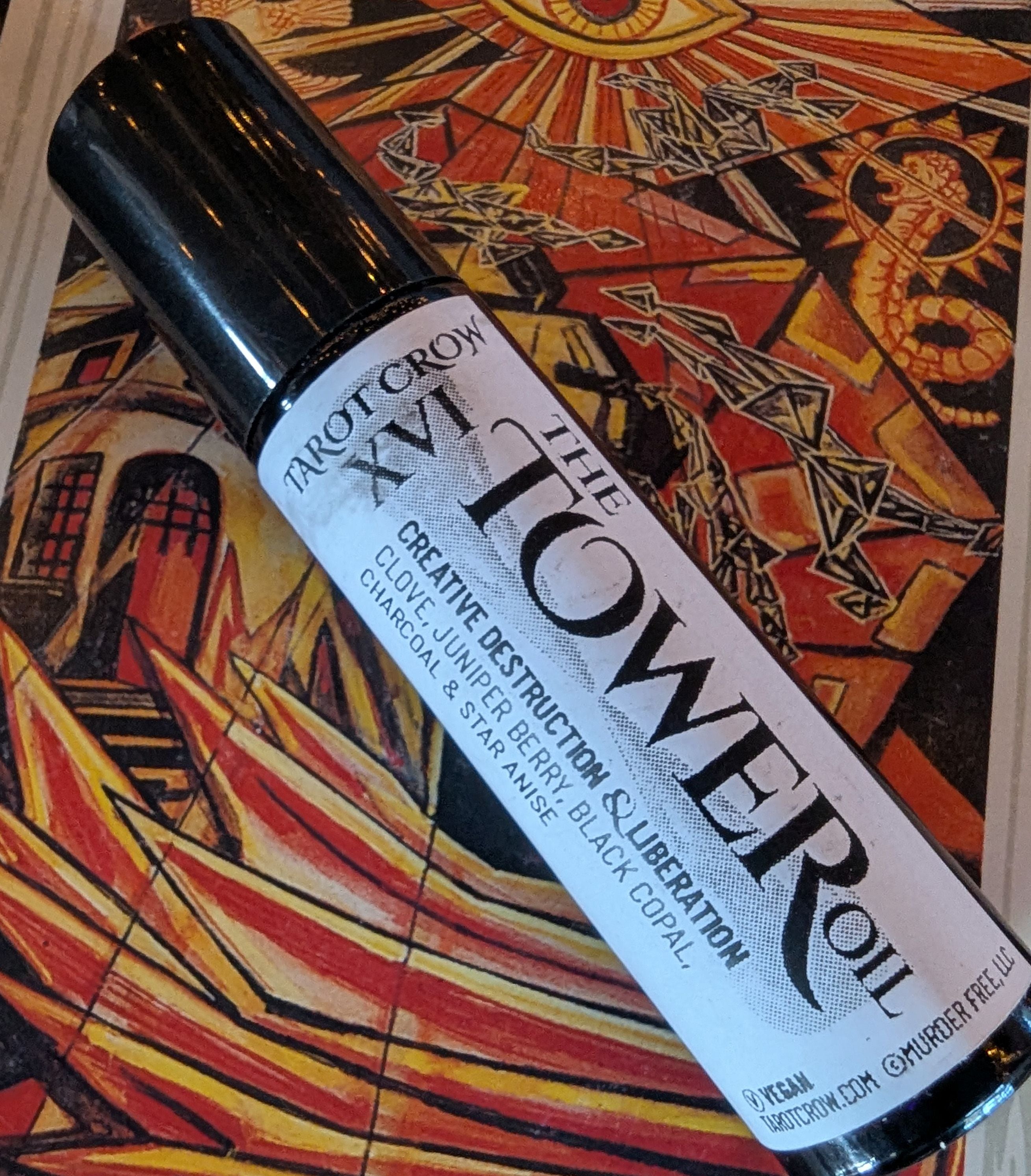 The Tower Oil Roller - XVI