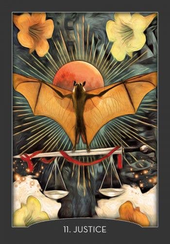 Guardian Of The Night Tarot