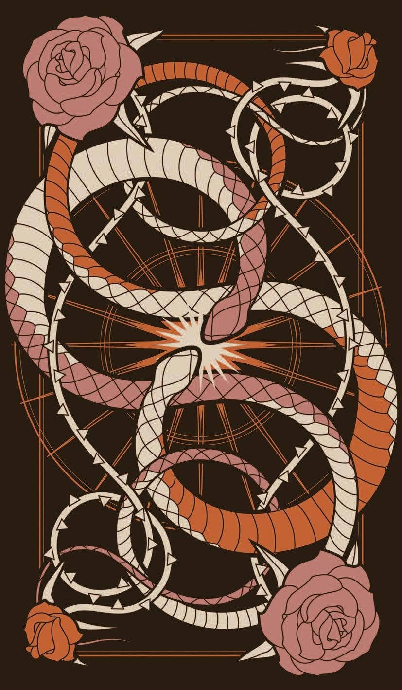 Wild Eden Tarot Cards Lo Scarabeo