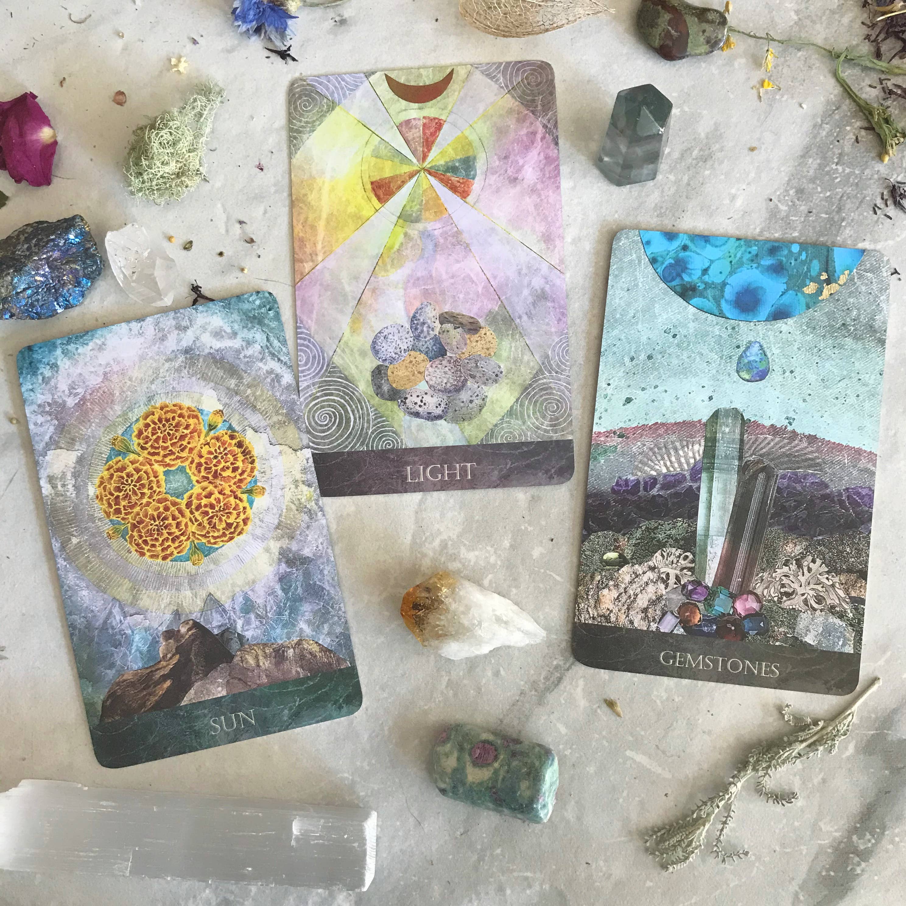 Faceted Garden Oracle