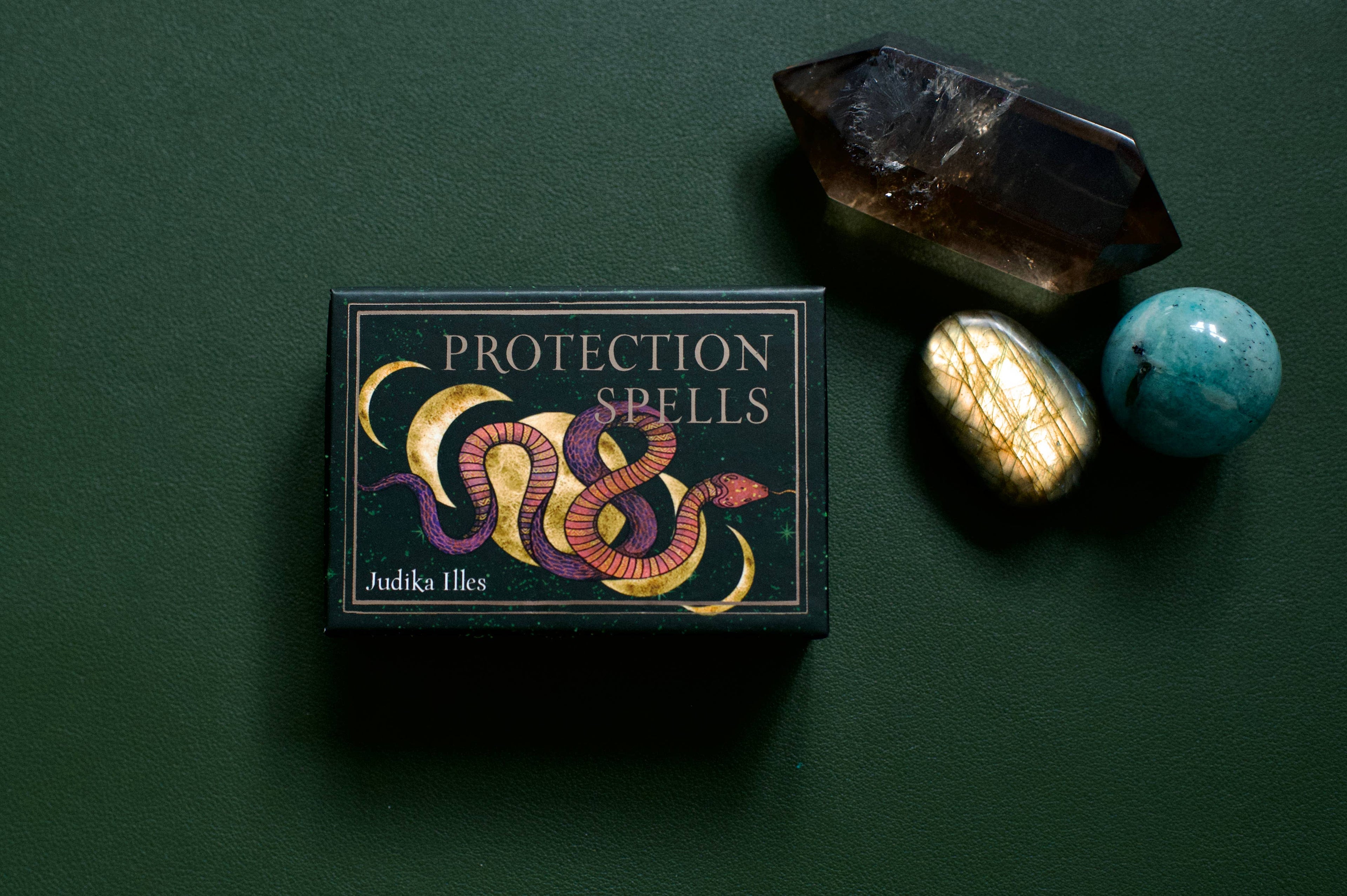 Protection Spells: 36 Cards for Magical Self-Defense