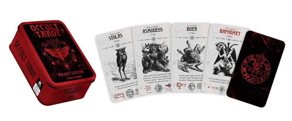 Occult Tarot Pocket