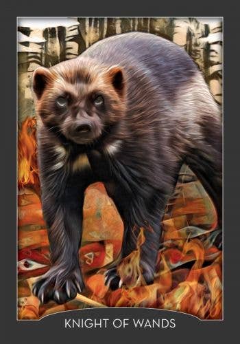 Guardian Of The Night Tarot