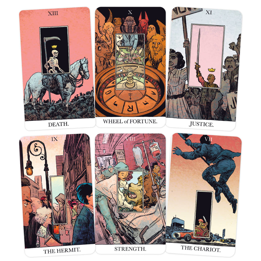 Unveiled Tarot