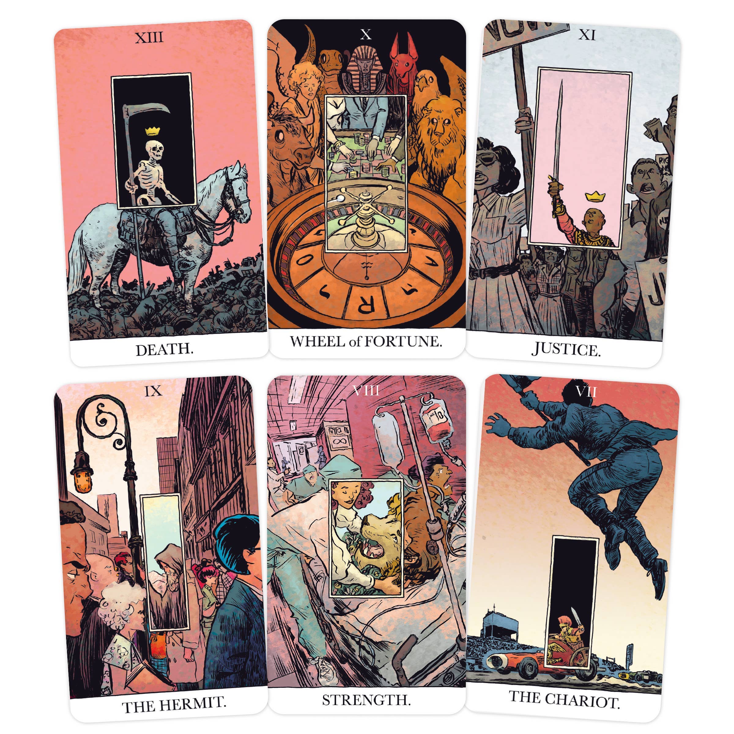 Unveiled Tarot