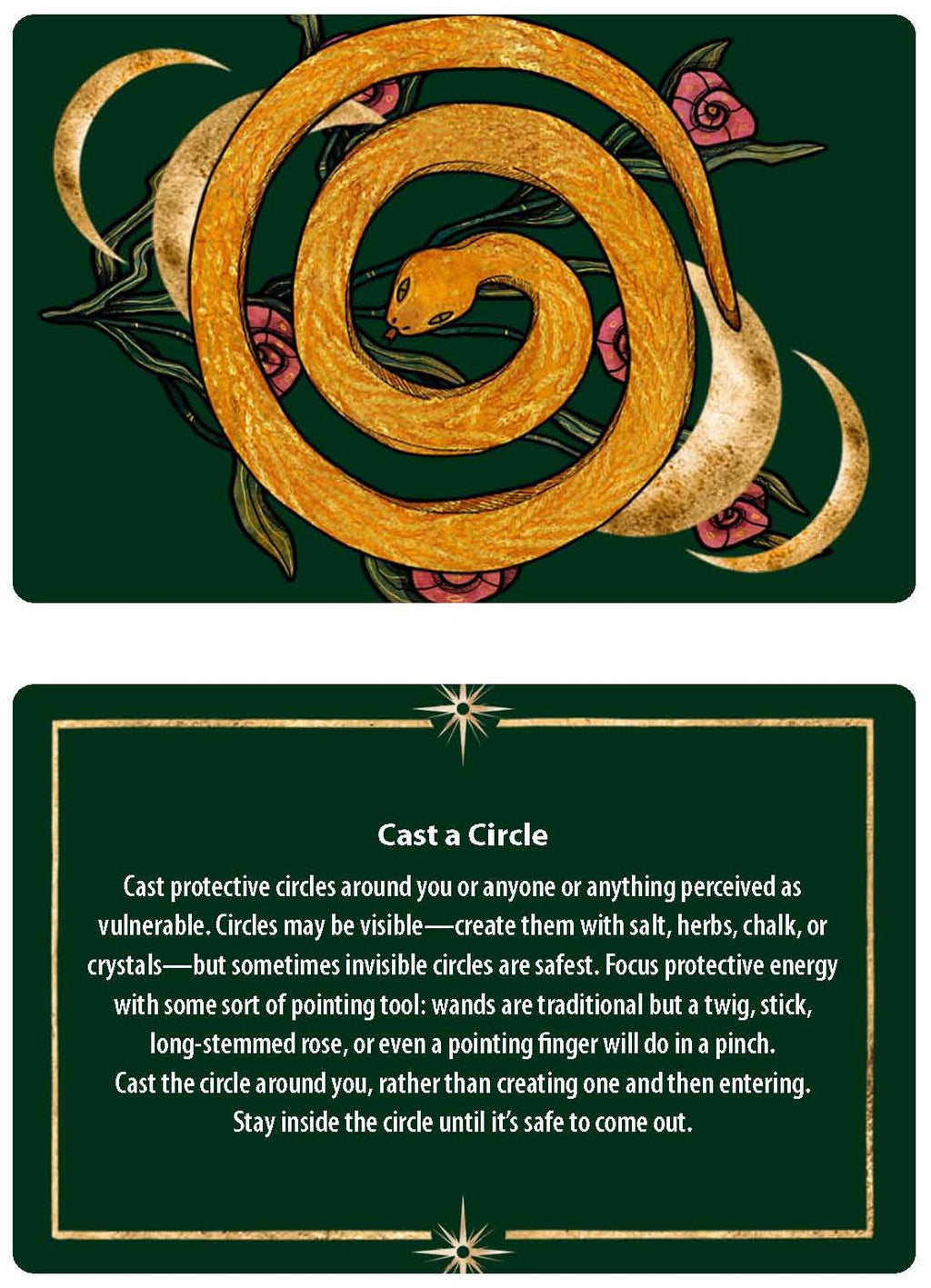 Protection Spells: 36 Cards for Magical Self-Defense