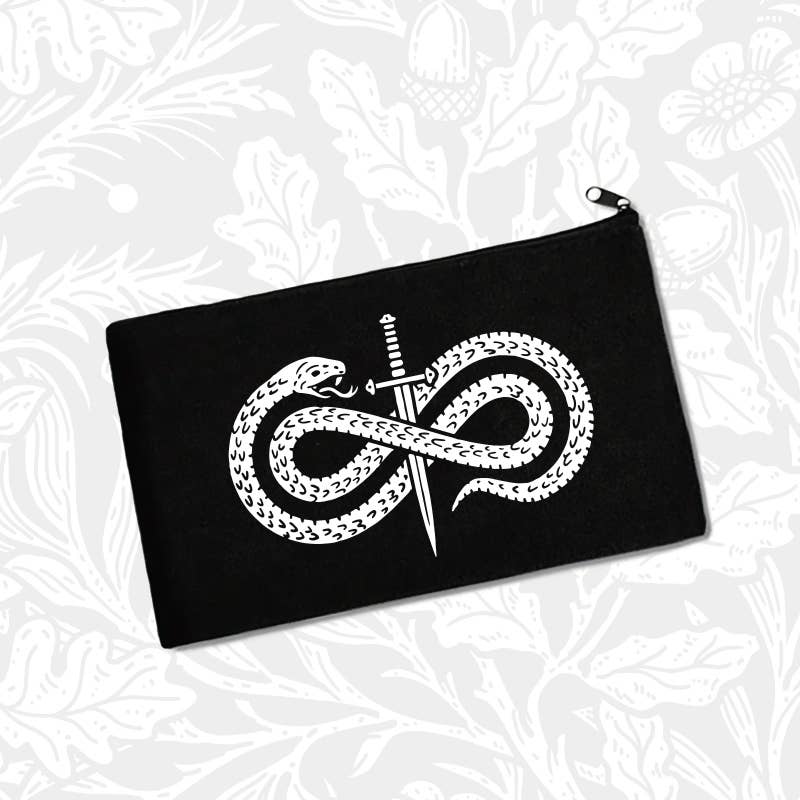 Snake & Dagger Stash Bag