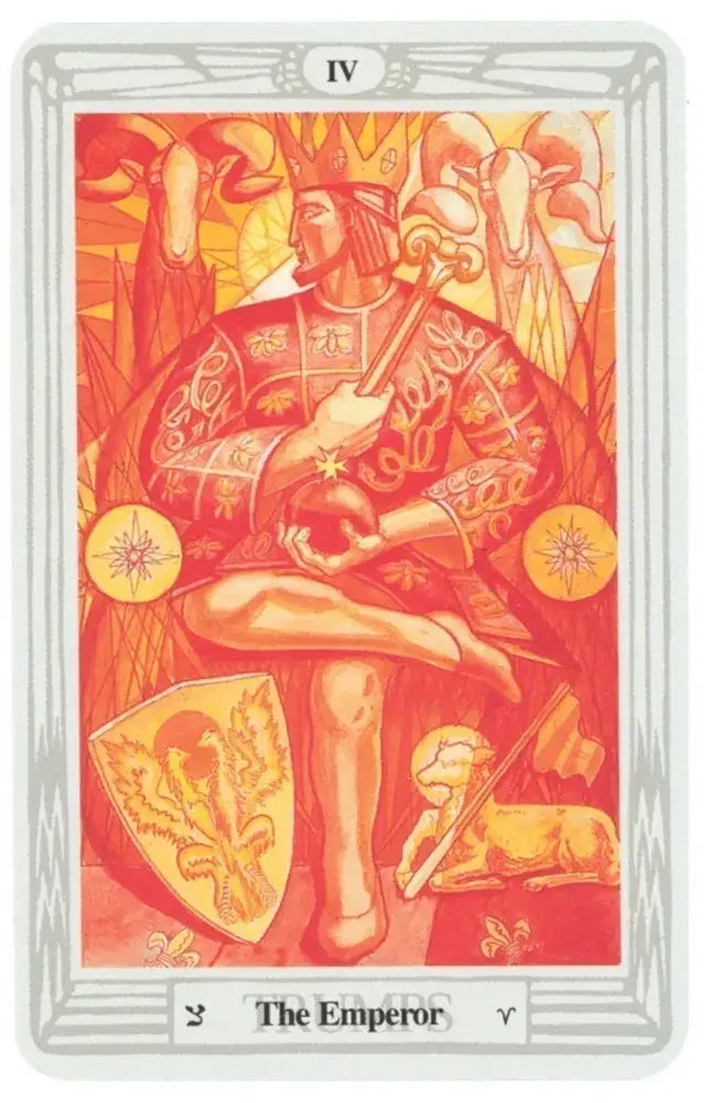 Thoth Tarot Deck - Standard Size