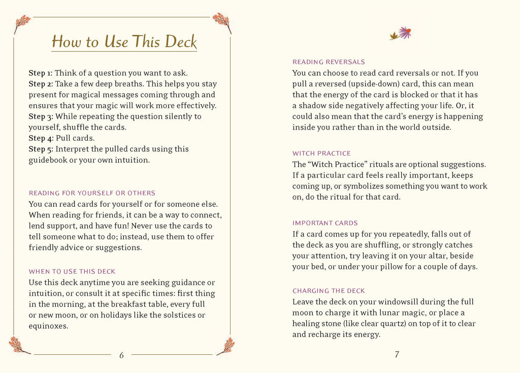 Little Witch's Oracle Deck