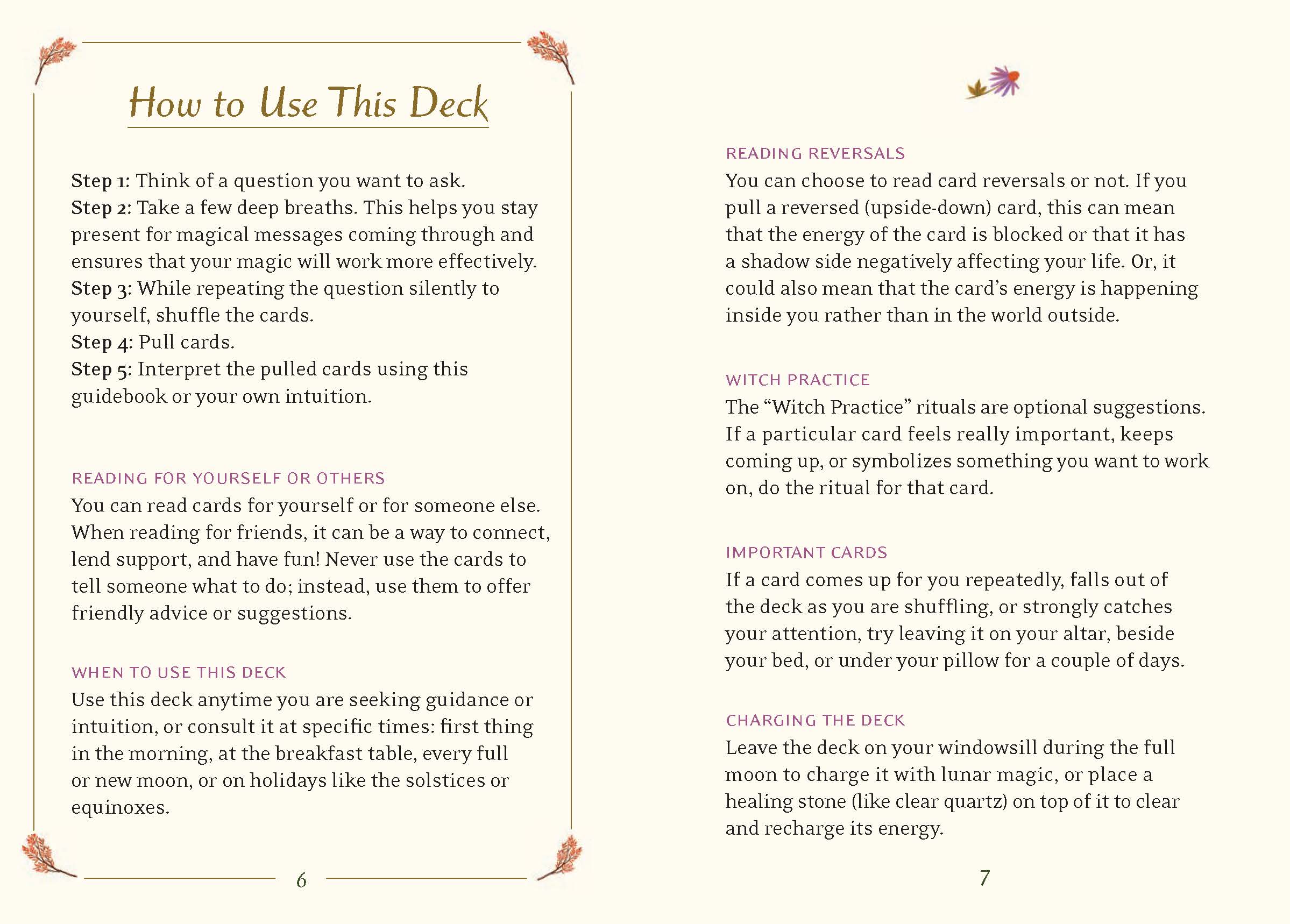 Little Witch's Oracle Deck