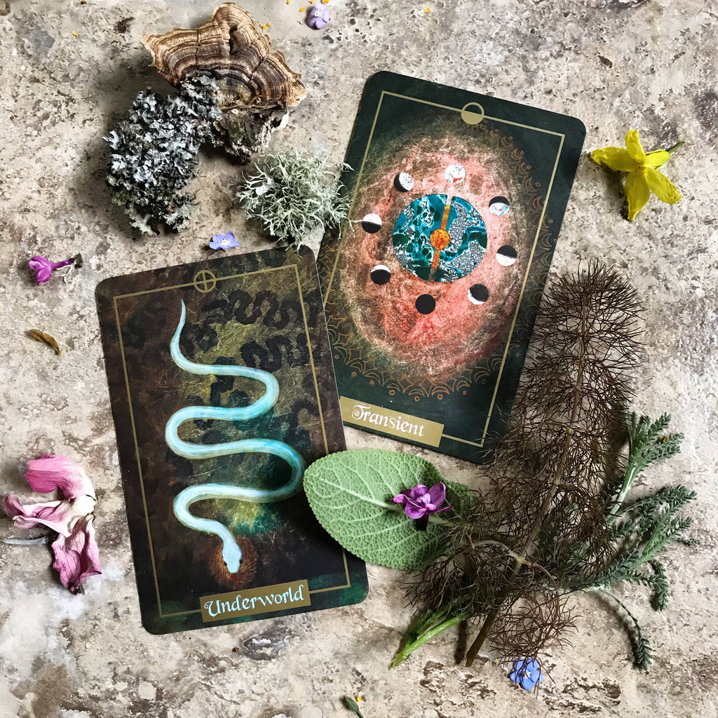 Illuminated Earth Oracle