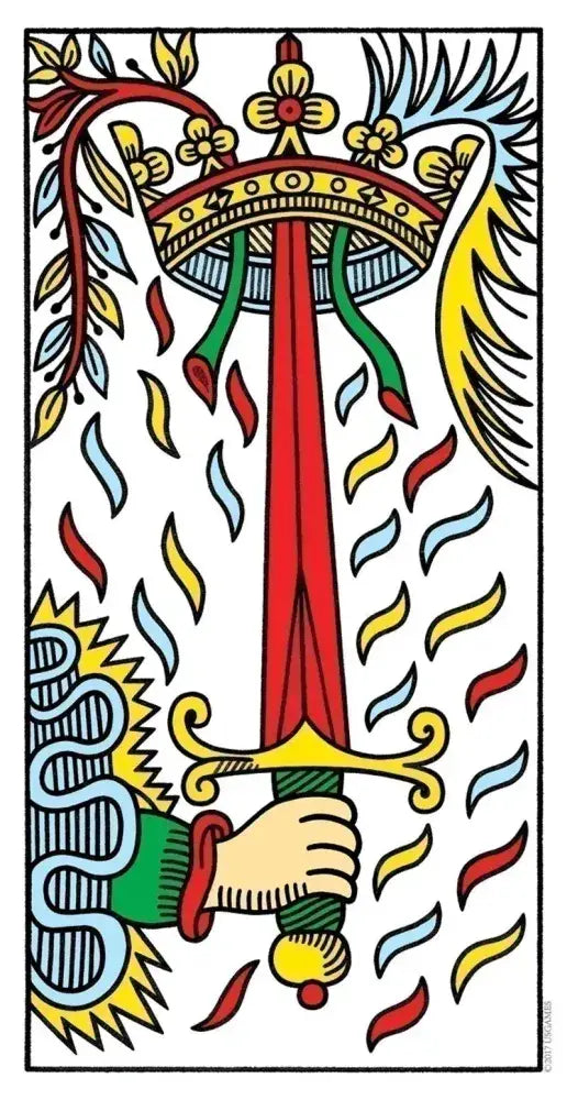 Tarot De Marseille CBD