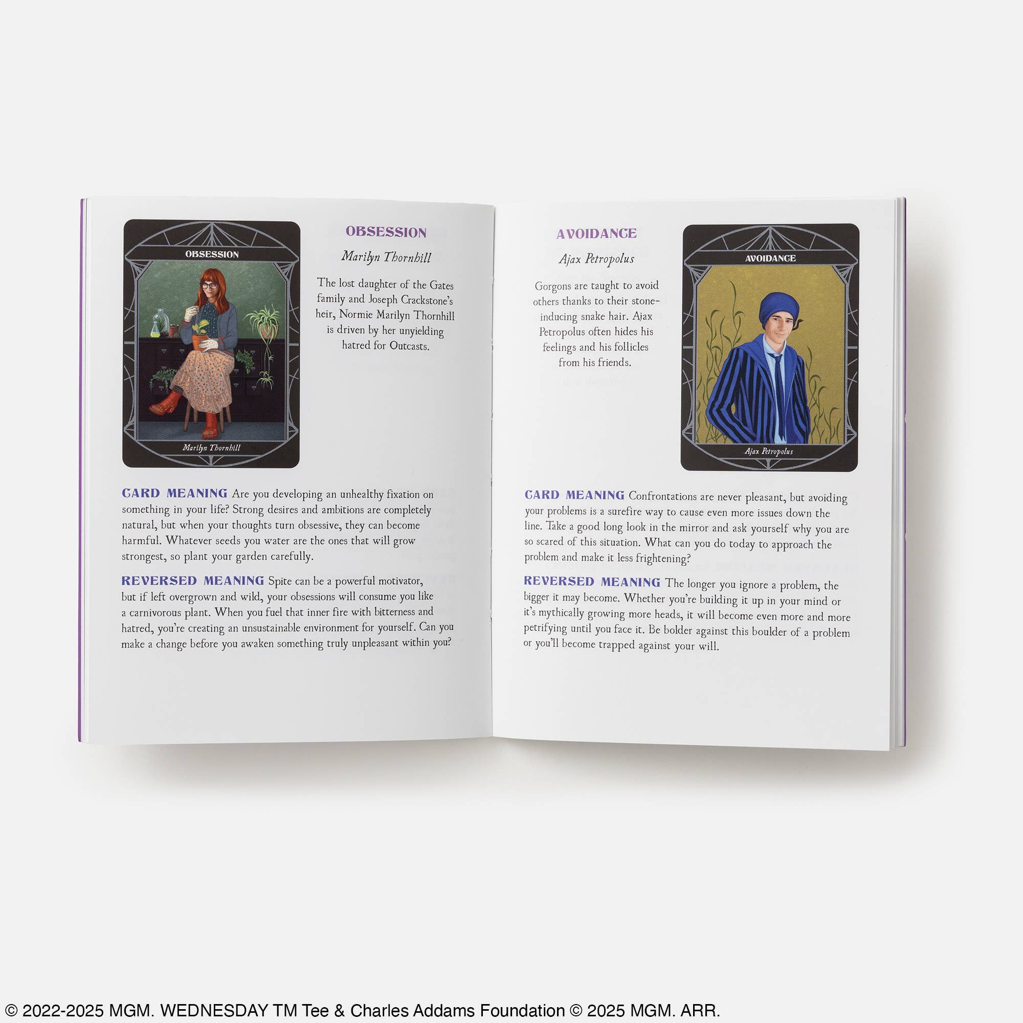 Wednesday Official Oracle Deck