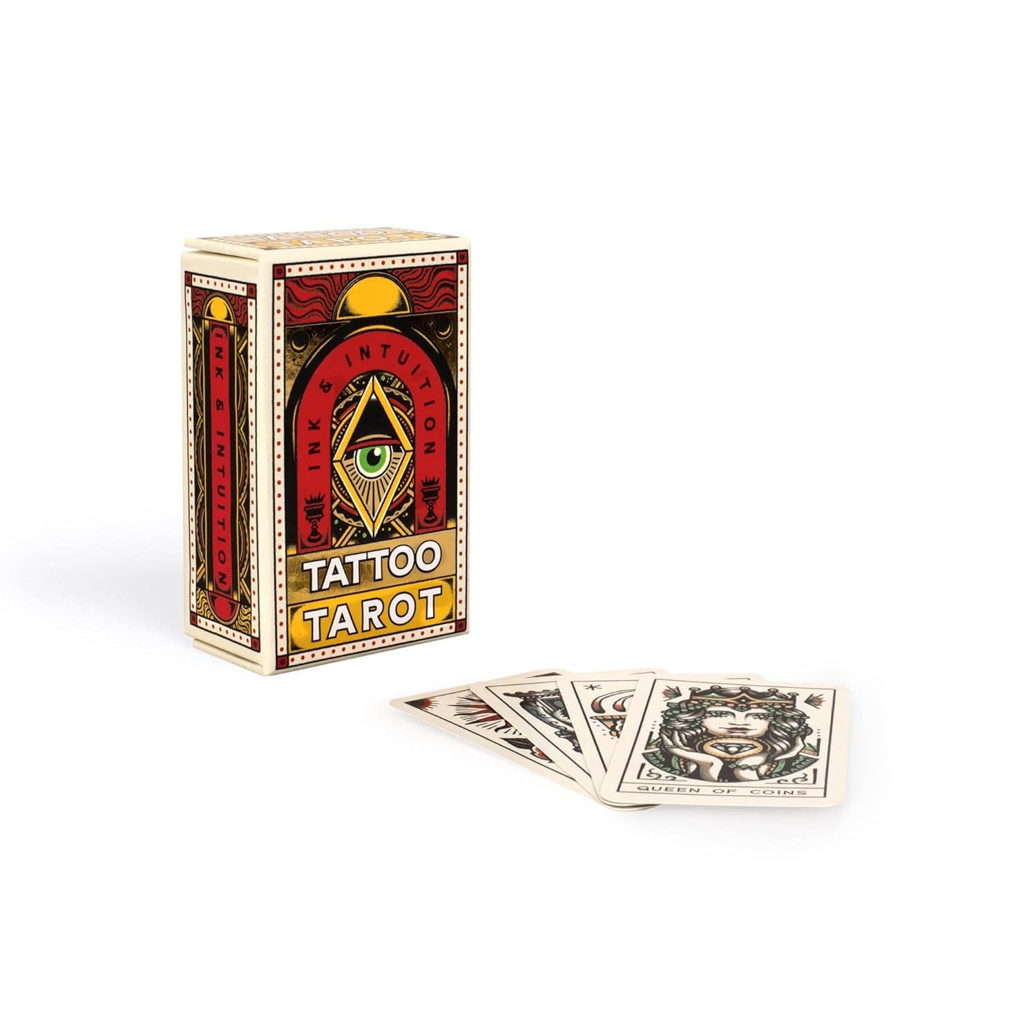 Tattoo Tarot Pocket
