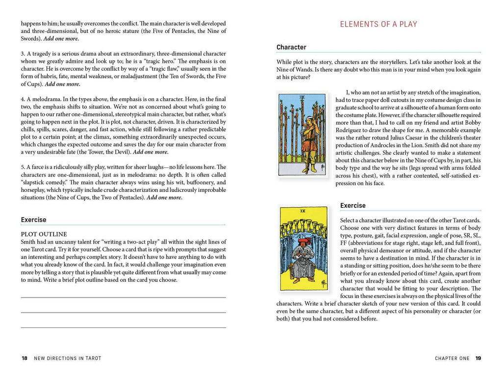 New Directions in Tarot | 2025 COVR Silver Winner