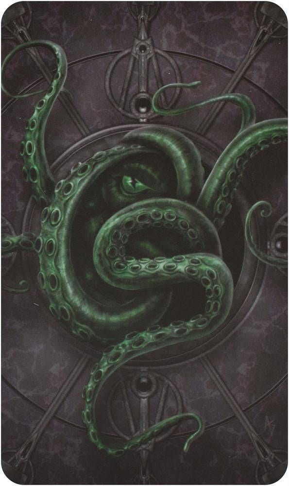 Necronomicon Tarot