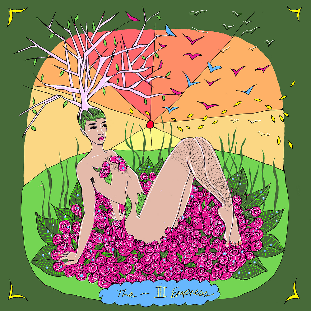 Mother Tarot - Mermaid Edition