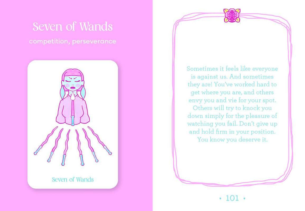Velouria's Tarot by Sam Rook: Flashcards; 176 pages / English