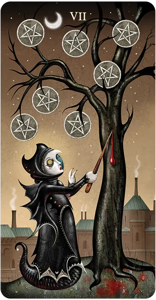 Deviant Moon Tarot Borderless Pocket