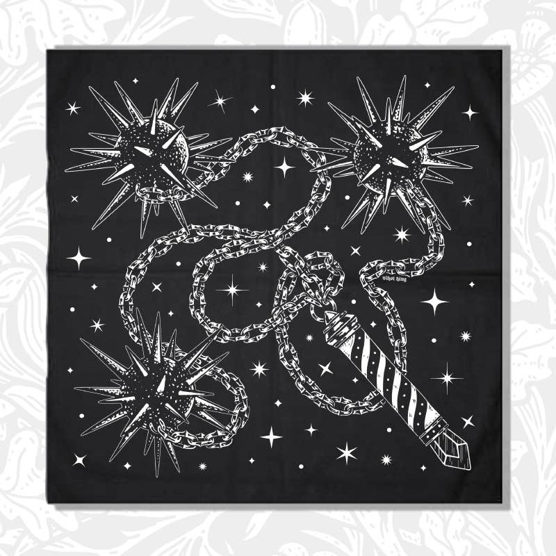 Morningstar Bandana : White