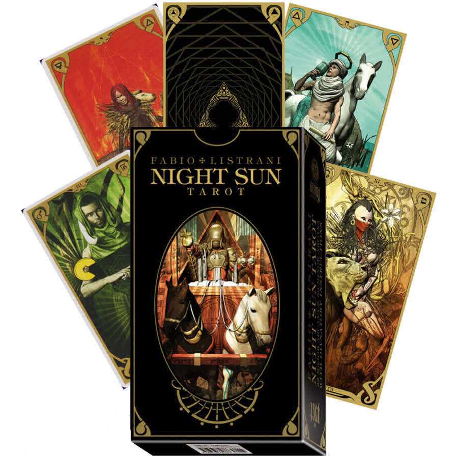 Night Sun Tarot Cards