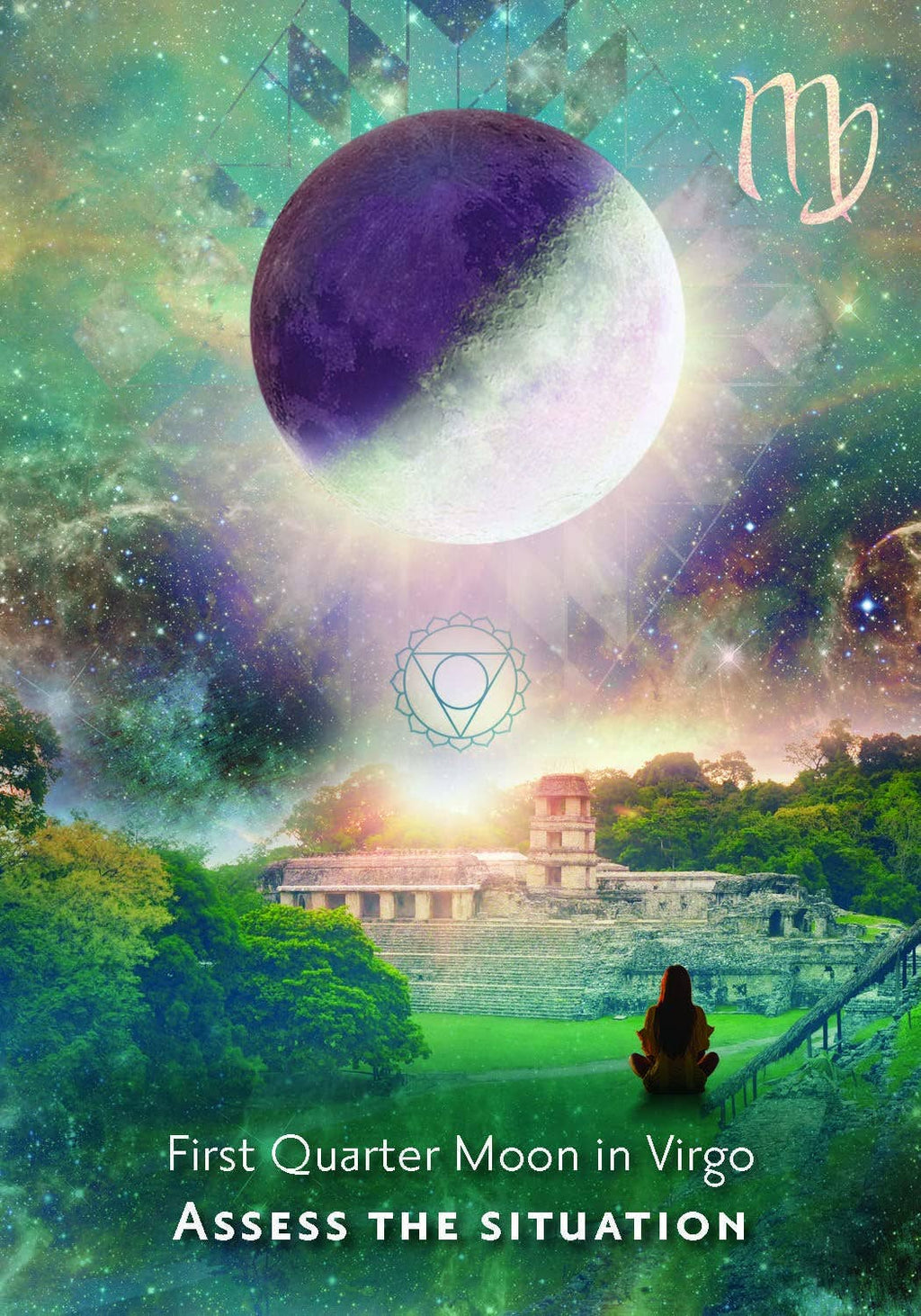Moonology Manifestation Oracle Cards Hay House