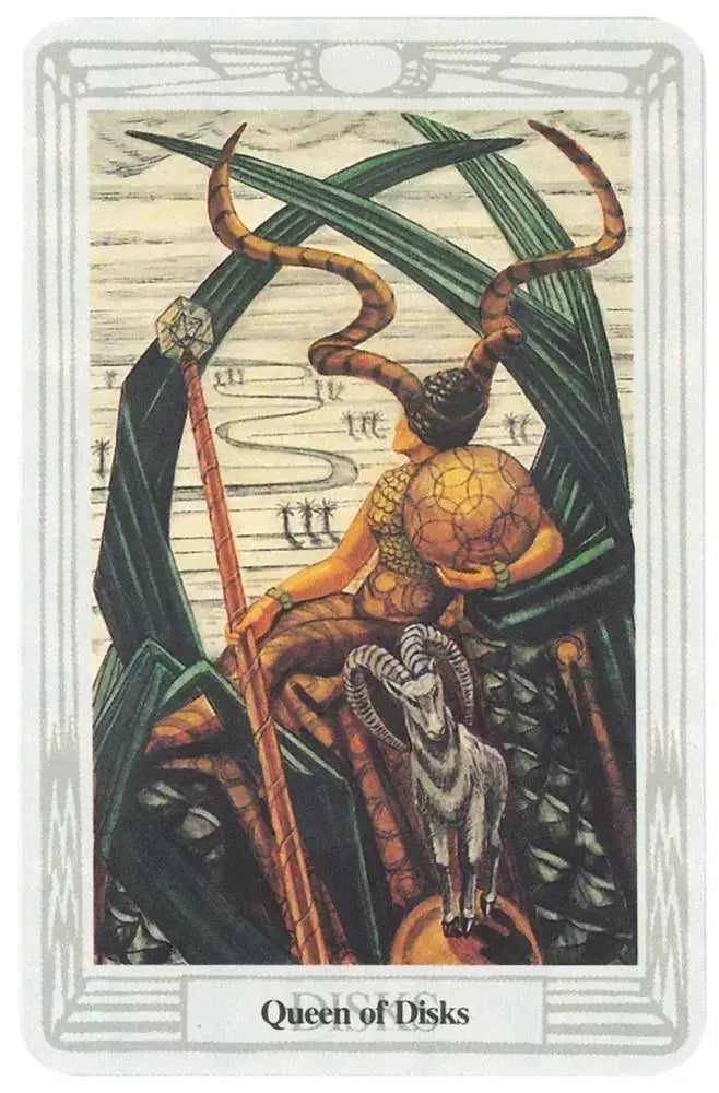 Thoth Tarot Deck - Standard Size