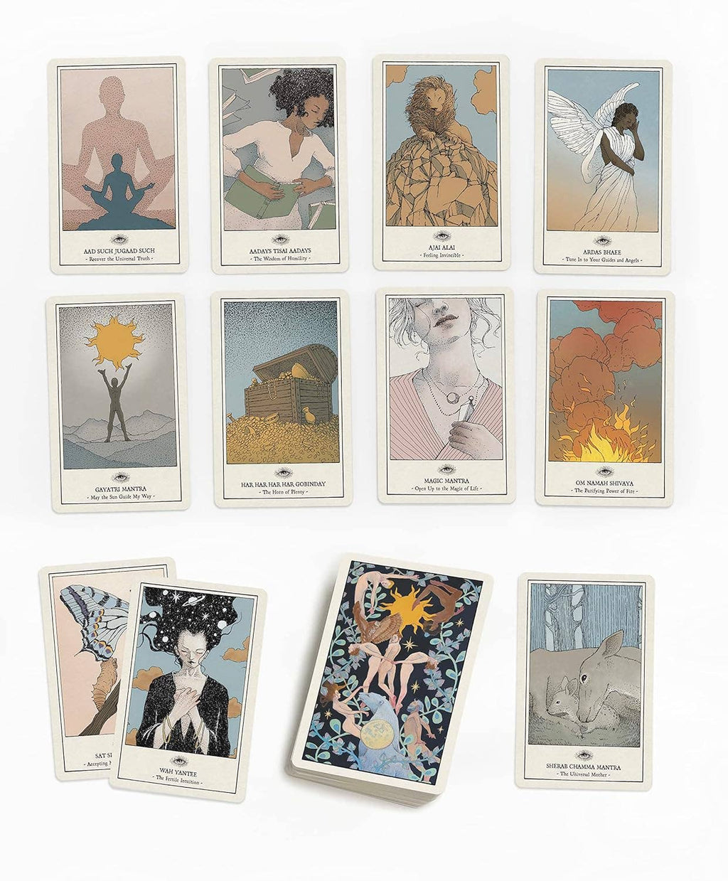 Mantra Oracle Deck