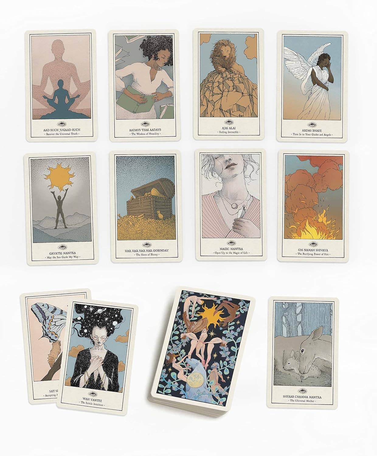 Mantra Oracle Deck