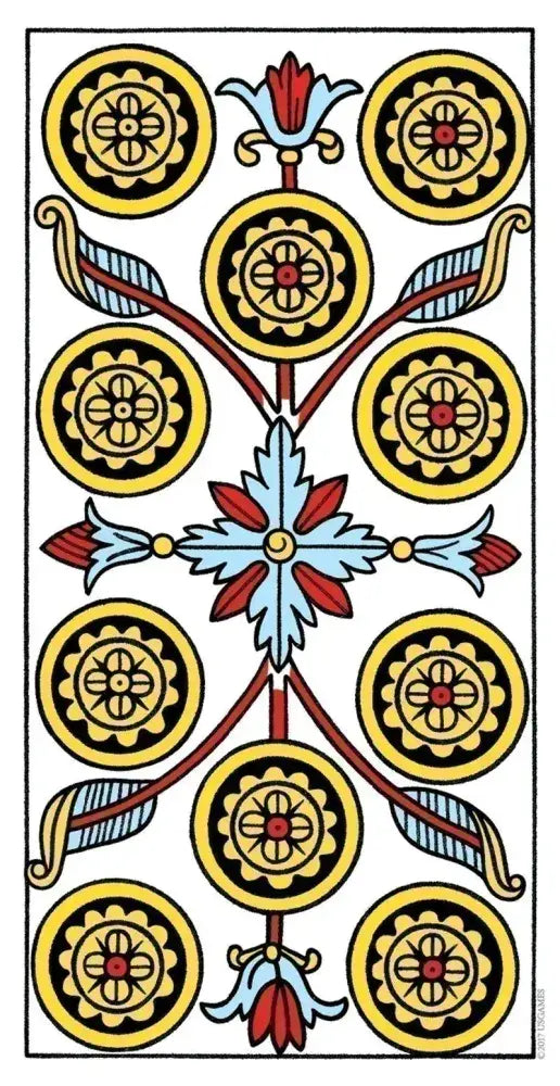 Tarot De Marseille CBD