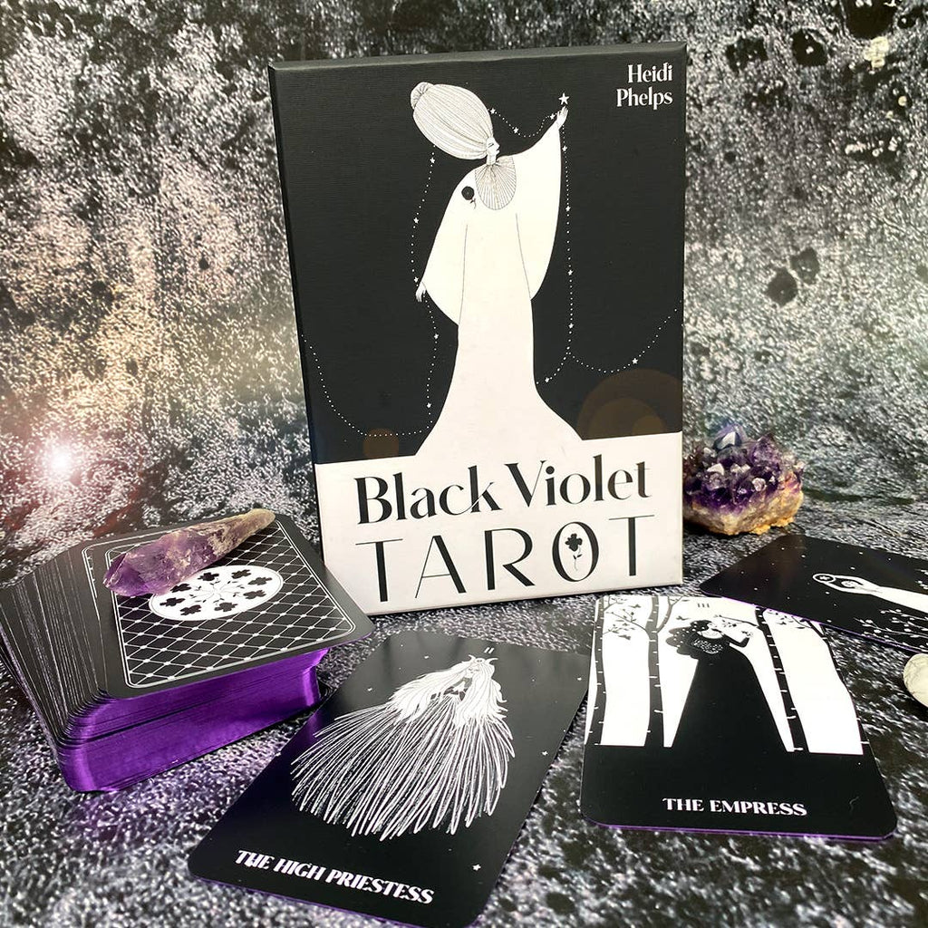 Black Violet Tarot