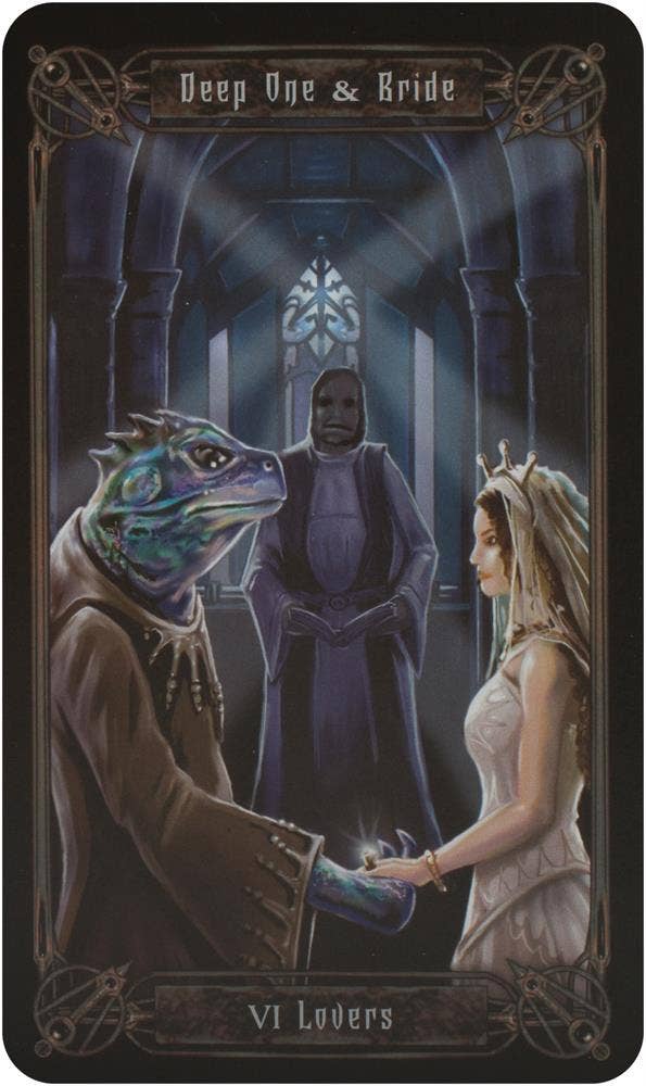Necronomicon Tarot