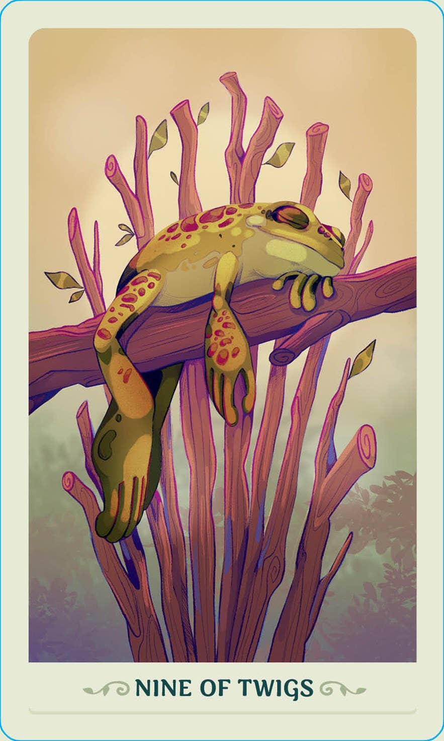 Fortunate Frogs Tarot