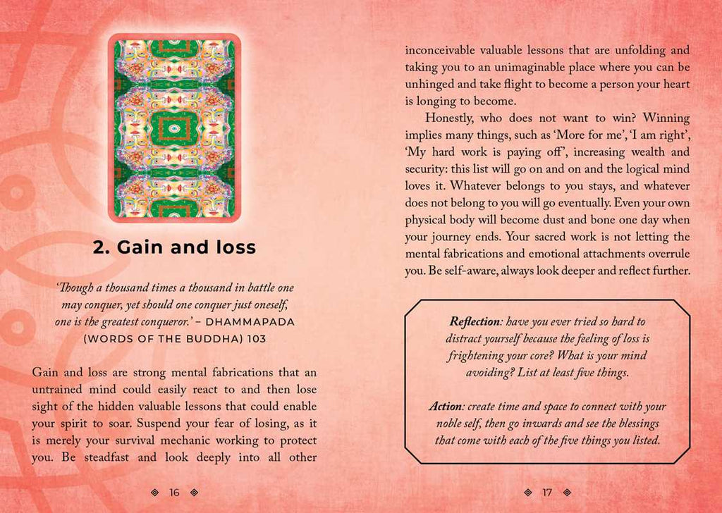 Buddha Dhamma Oracle