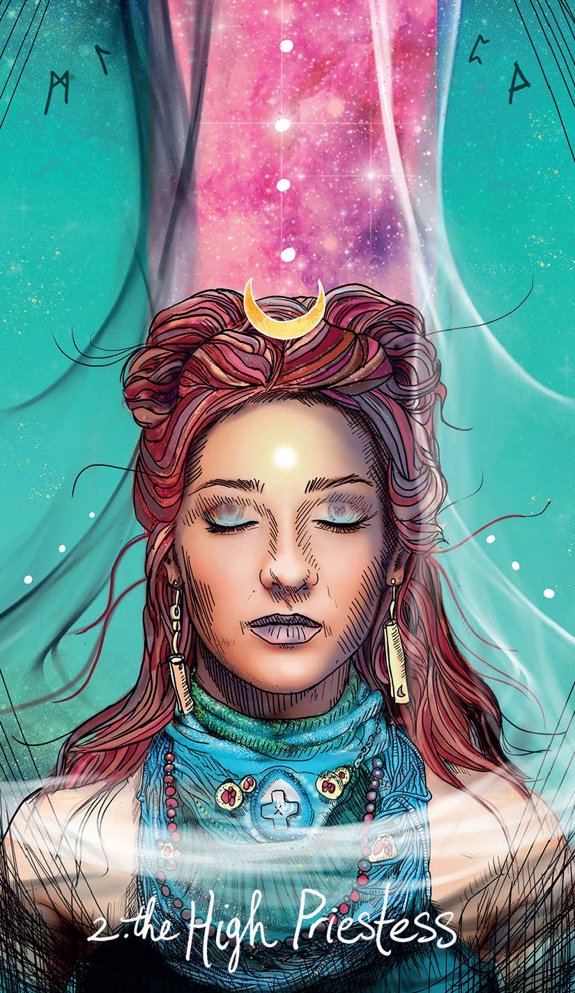 Light Seer's Pocket Tarot