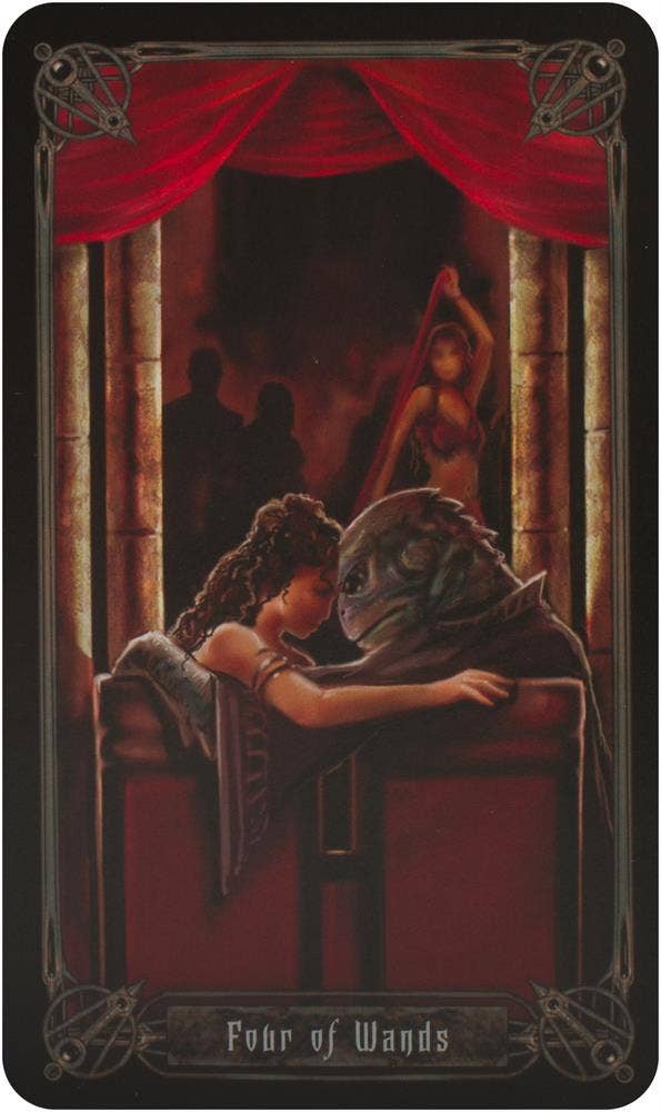Necronomicon Tarot