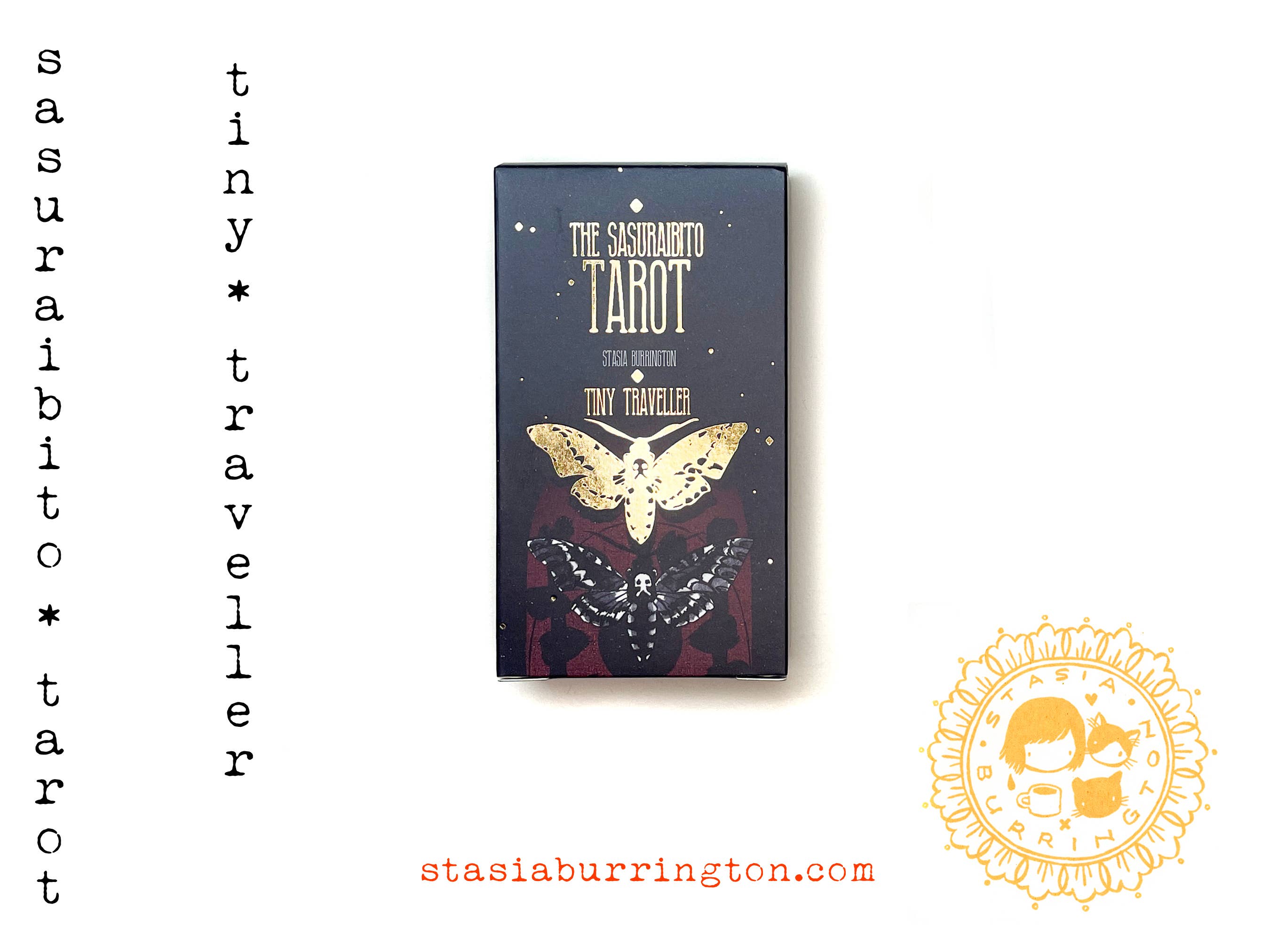 Deck - Tiny Traveller - The Sasuraibito Tarot - Compact