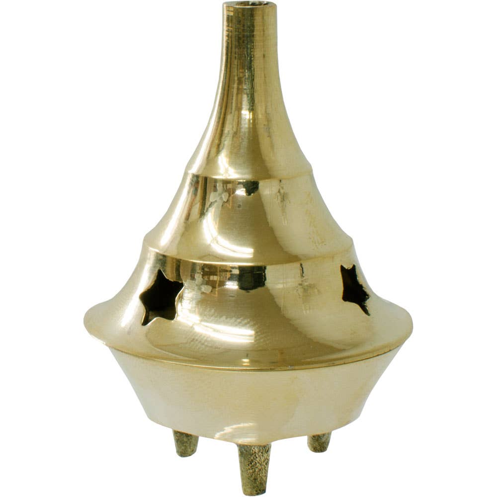 Brass Incense Cone Burner